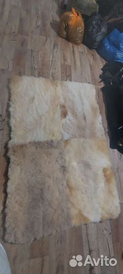 Ковёр мутон овчина
