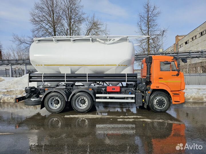 КамАЗ 65115, 2023