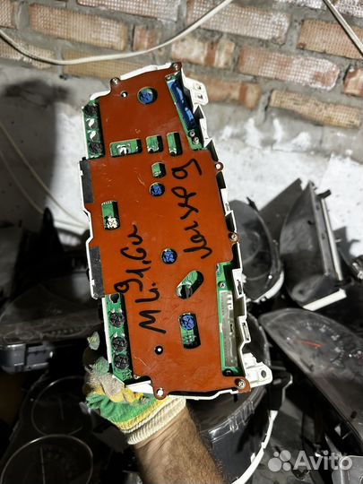 Панель приборов mitsubishi lancer 9