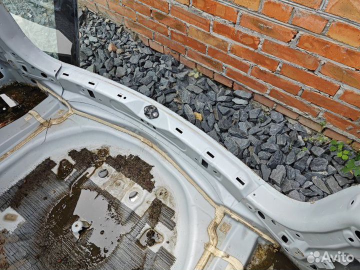 Пол багажника (тазик) и задняя панель Mazda Cx-5