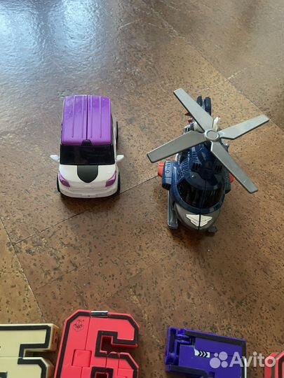 Трансформеры разные. Оригинал