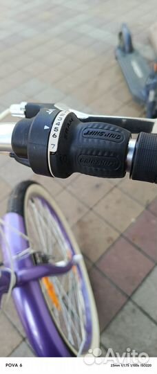 Велосипед женский giant gloss, на рост 150-160 рос