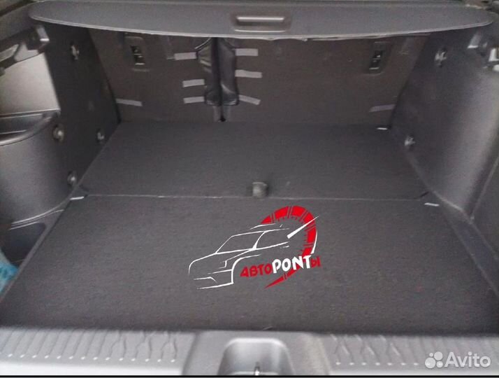 Органайзер ящик в багажник Лада Веста св из фанеры