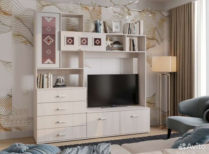 Центральная секция Белла (Ясень белый)