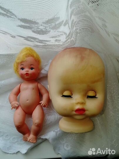 Куклы пупсы СССР