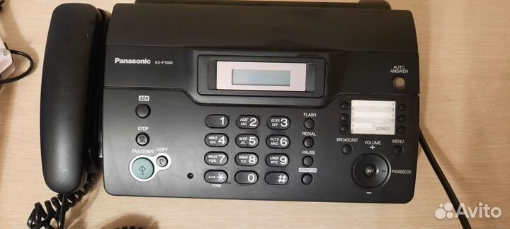 Факс panasonic 932