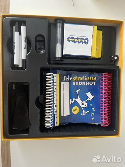 Настольная игра испорченный телефон