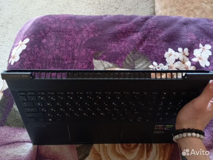 Топкейс hp victus 16d