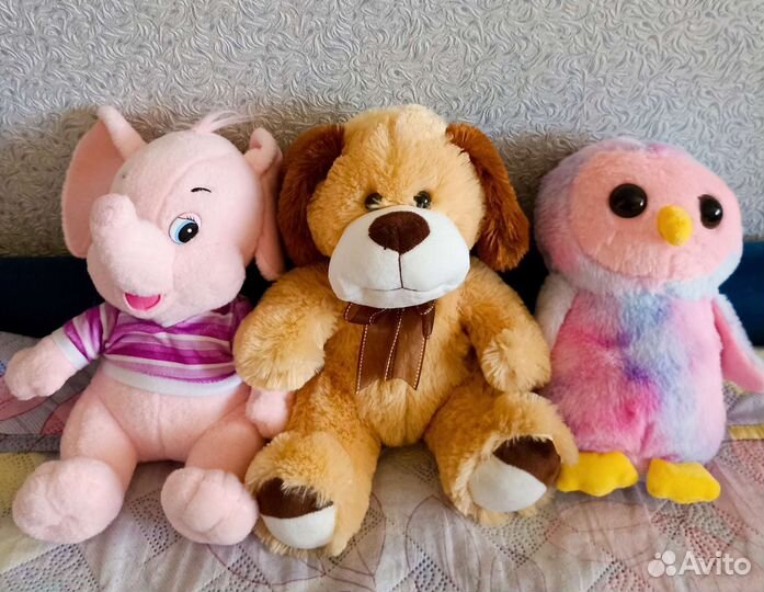 Мягкие игрушки