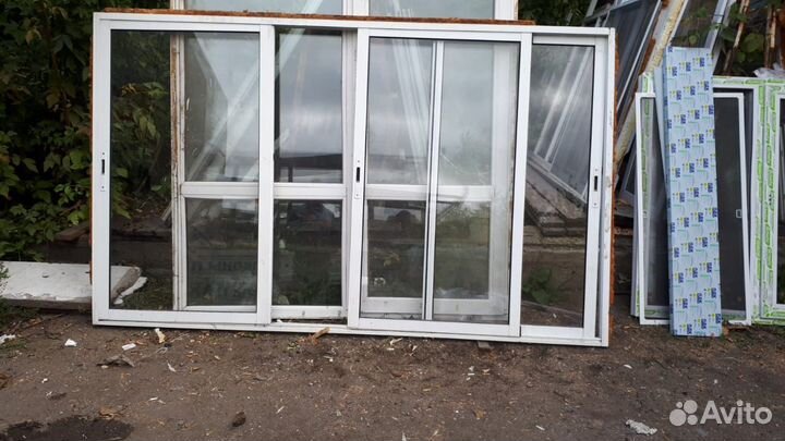 Окна Пвх Б/у