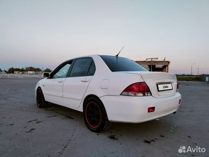 Mitsubishi Lancer 1.6 МТ, 2005, 291 000 км