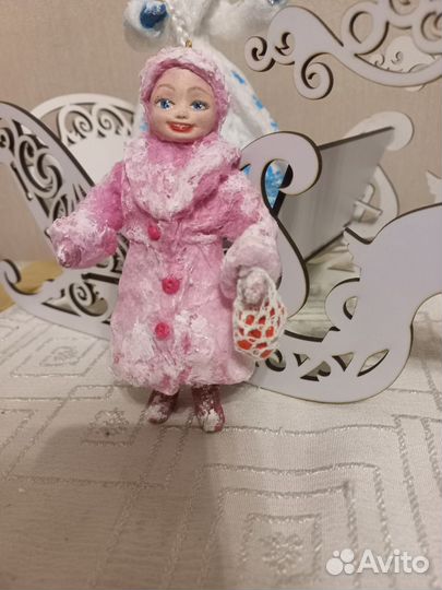 Ватные игрушки