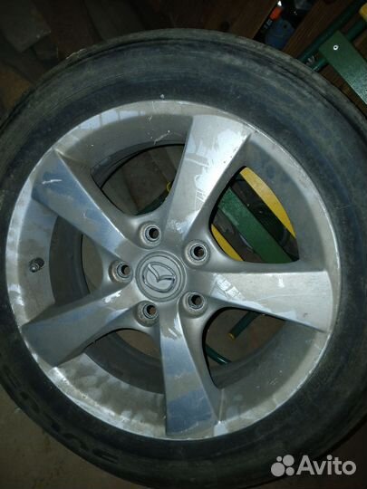 Резина с литьём 205 55 r16