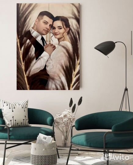 Фото на холсте картина