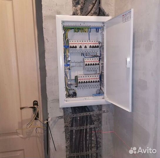 Электрик 24/7 частный мастер услуги электрика