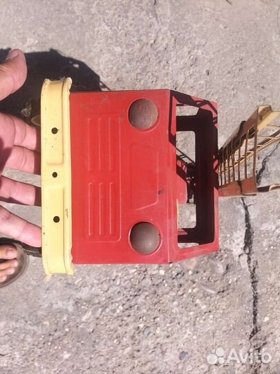 Пожарная машинв СССР