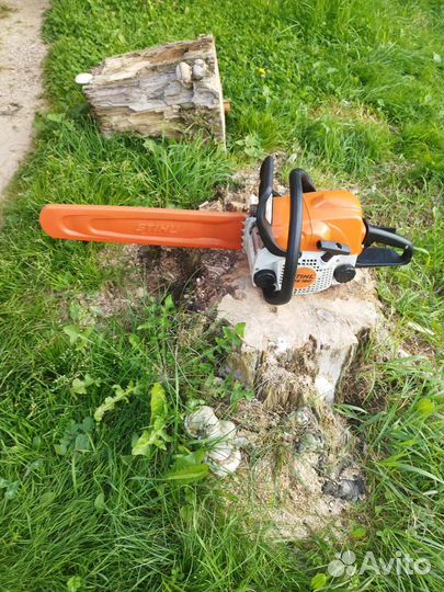 Бензопила stihl