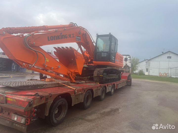 Услуги экскаватора