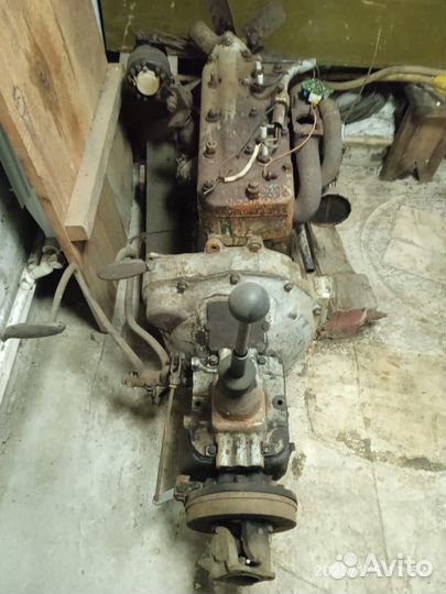 Газ- аа Полуторка двигатель