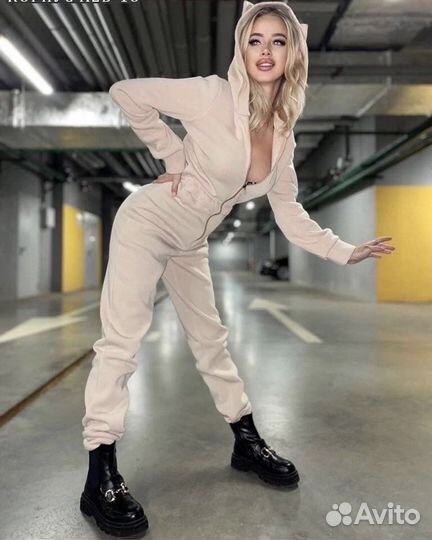 Комбинезон подростковый на флисе