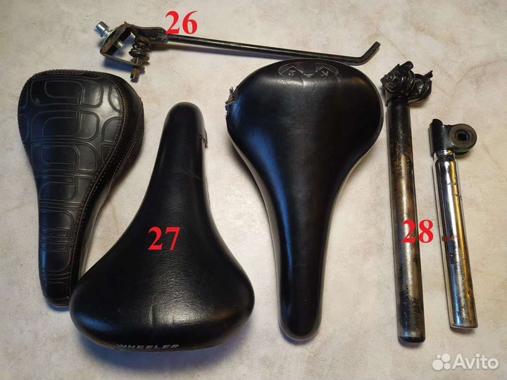 Велозапчасти разное, Ltwoo, Sram, Shimano от