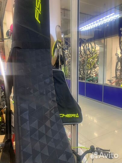 Чехол Fischer для беговых лыж 170, 195, 210