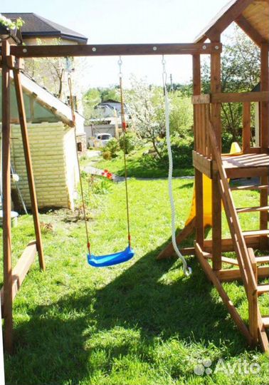 Детская площадка с оплатой при получении