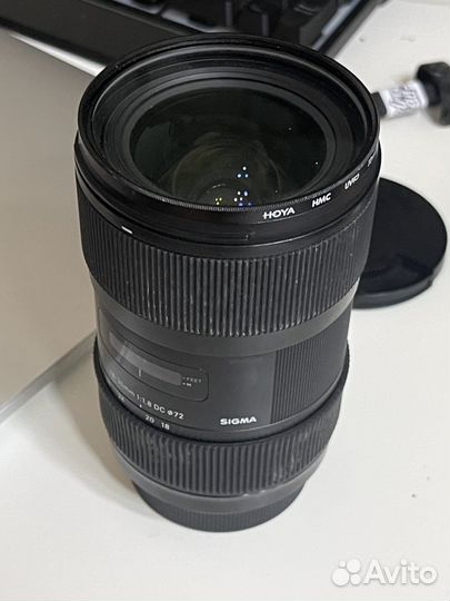 Объектив Sigma 18-35 f1.8 Sony A