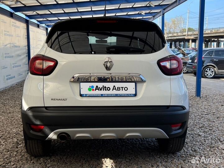 Renault Kaptur 1.6 МТ, 2017, 62 417 км