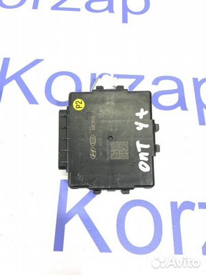 Блок управления парктрониками Kia Optima 4 JF 2018