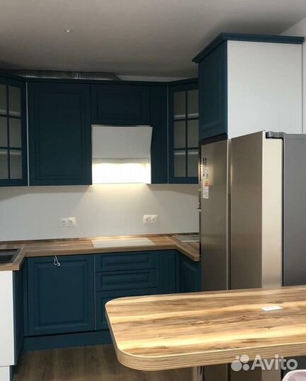 Кухни на заказ. Кратчайшие сроки