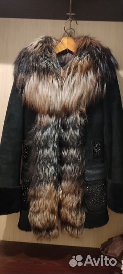 Дублёнка женская натуральная