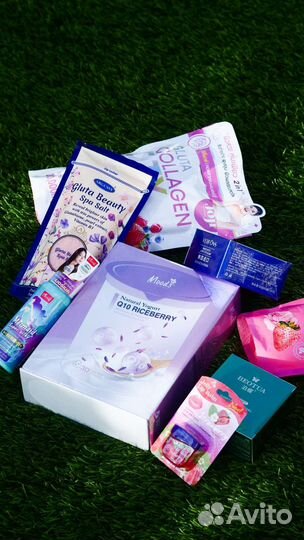 14 Бьюти бокс, косметика из Тайланда