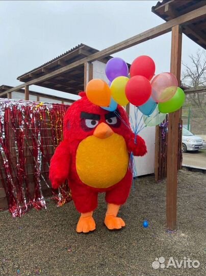 Аниматор ростовая кукла Гарик