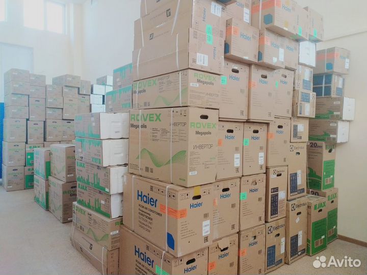 Сплит-системы со склада на Северном