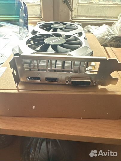 Видеокарта MSI GeForce GTX 1650 D6 ventus XS OCV1