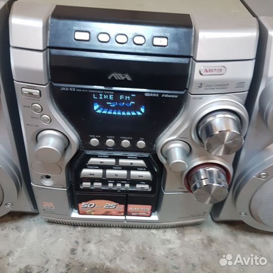 Музыкальный центр aiwa JAX-E3