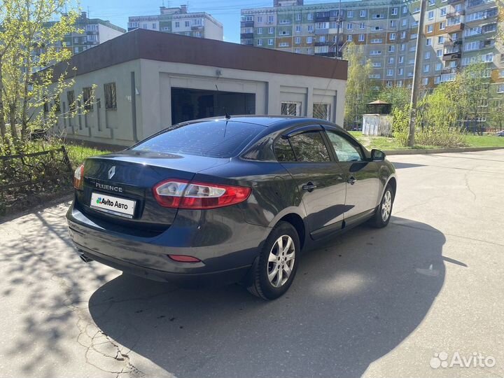 Renault Fluence 1.6 AT, 2010, 160 000 км