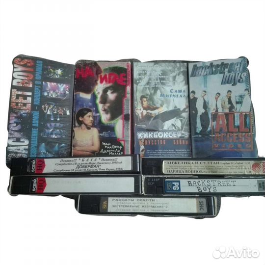 Видеокассеты За Все Сразу