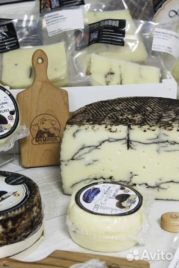 Овечьи сыры Манчего из Испании ассорти