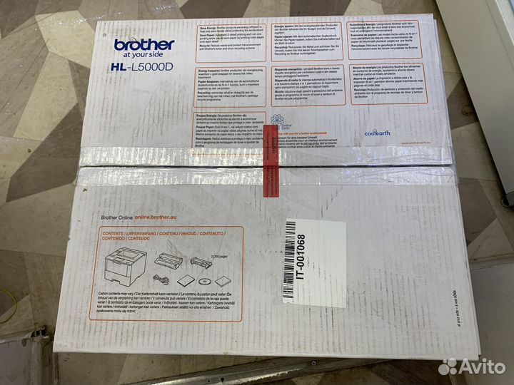 Принтер Brother HL-L5000D