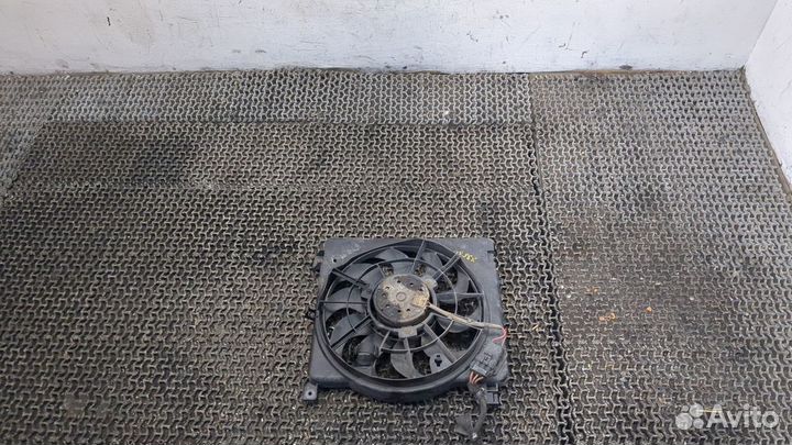 Вентилятор радиатора Opel Zafira B, 2012