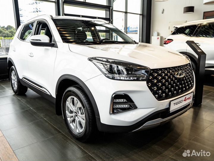 Chery Tiggo 4 Pro 1.5 CVT, 2024