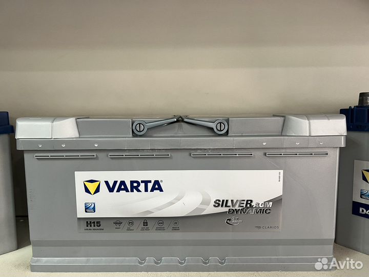 Аккумулятор Exide AGM 105 Ah EK1050