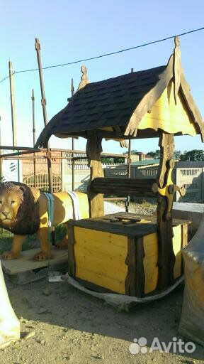 Колодец декоративный