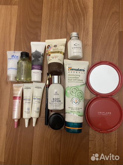 Набор косметики пакетом