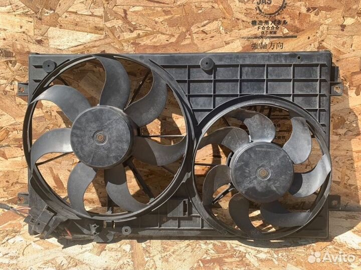 Вентилятор Audi A3 8P 1.8 BZB 2004-2008