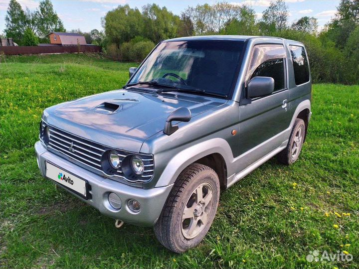 Mitsubishi Pajero Mini 0.7 AT, 2000, 200 000 км