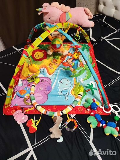 Развивающий коврик