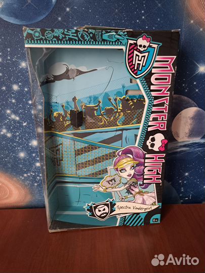 Кукла монстер хай monster high спектра с коробкой
